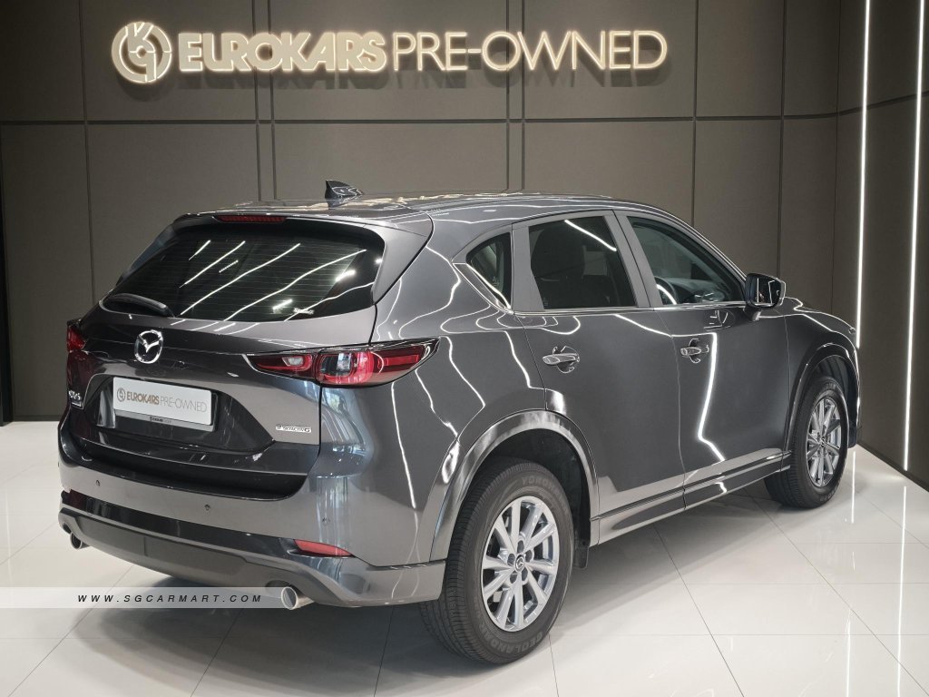 Mazda CX-5 Mild Hybrid 2.0A Luxury