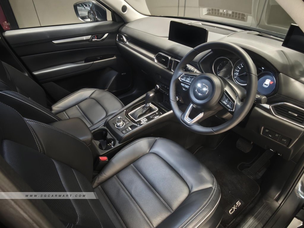 Mazda CX-5 Mild Hybrid 2.0A Luxury