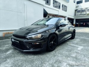 Volkswagen Scirocco 1.4A TSI (COE till 01/2031)