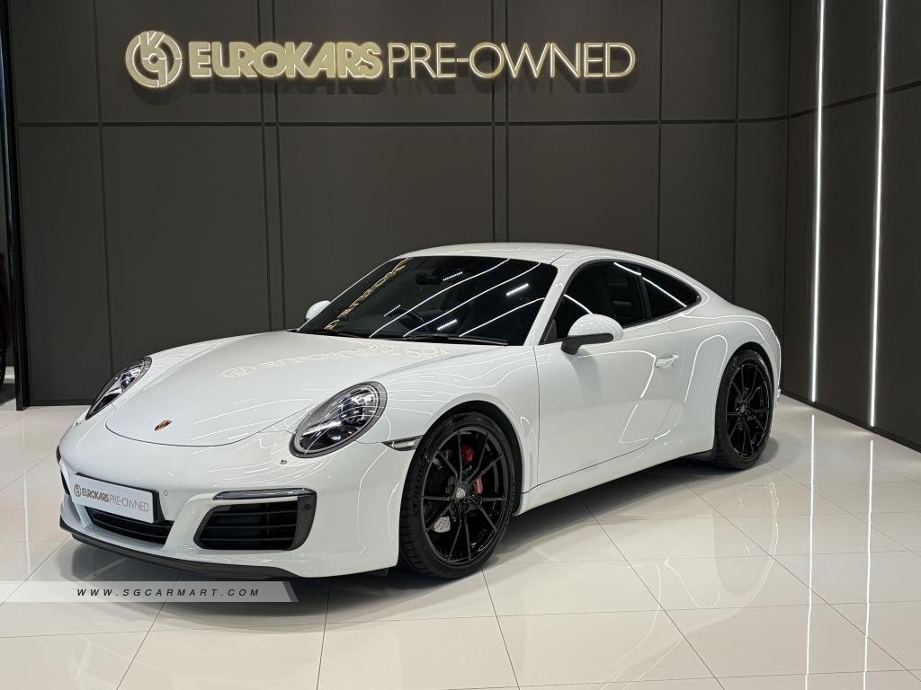 Porsche 911 Carrera Coupe 3.0A PDK (COE till 05/2036)