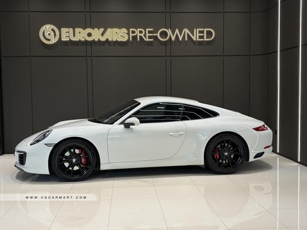 Porsche 911 Carrera Coupe 3.0A PDK (COE till 05/2036)