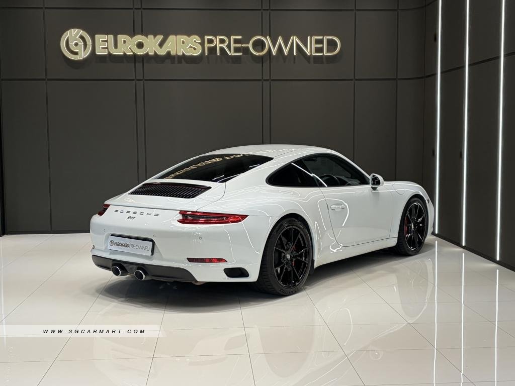 Porsche 911 Carrera Coupe 3.0A PDK (COE till 05/2036)