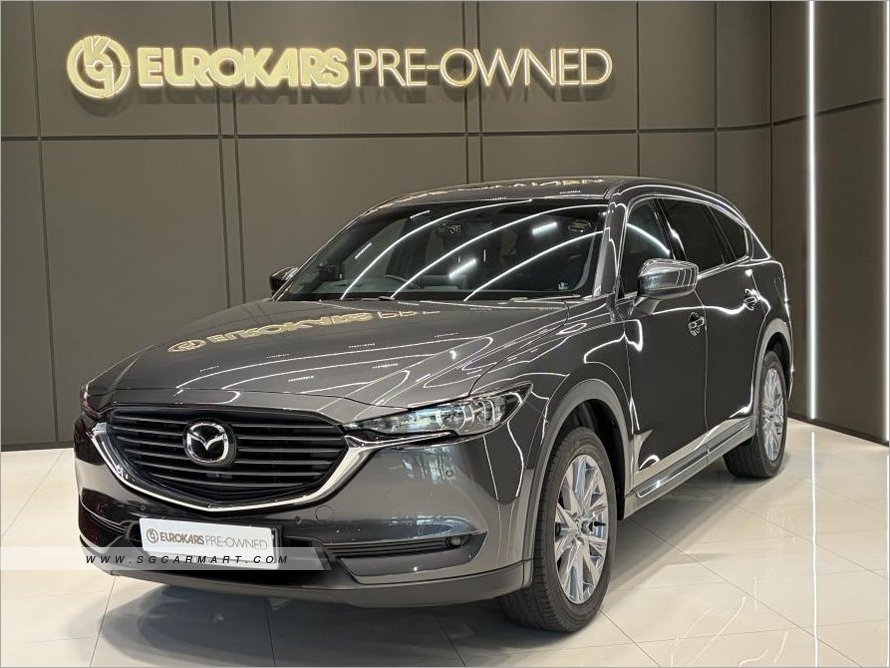 Mazda CX-8 2.5A Elegance 7-Seater