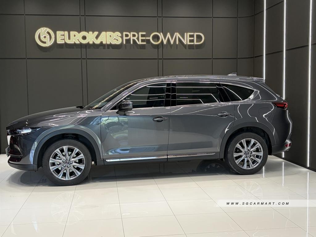 Mazda CX-8 2.5A Elegance 7-Seater