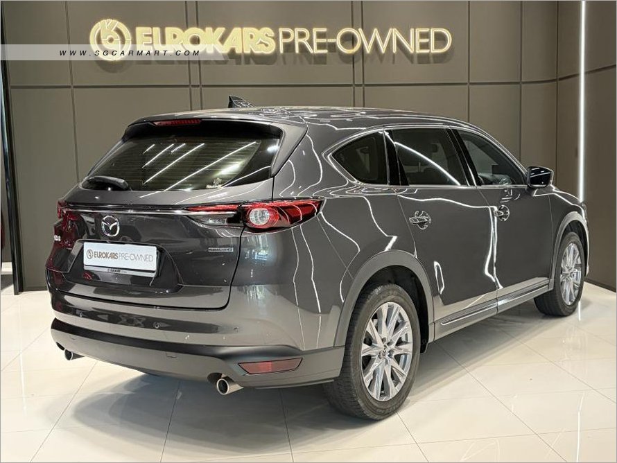 Mazda CX-8 2.5A Elegance 7-Seater