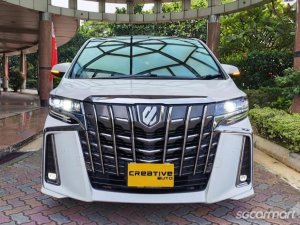 Toyota Alphard 2.5A S Moonroof