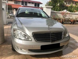 Mercedes-Benz S-Class S300L (COE till 05/2027)-thumbnail