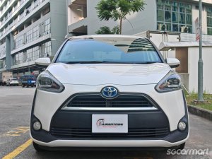 Toyota Sienta Hybrid 1.5A G-thumbnail