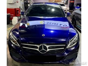 Mercedes-Benz C-Class C180 Avantgarde