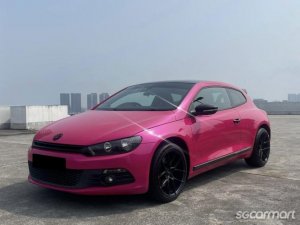 Volkswagen Scirocco 1.4A TSI (COE till 12/2031)