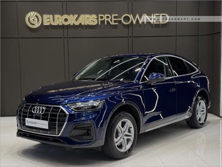 Audi Q5 Sportback Mild Hybrid 2.0A TFSI Quattro S-tronic Advanced