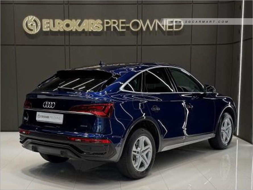 Audi Q5 Sportback Mild Hybrid 2.0A TFSI Quattro S-tronic Advanced