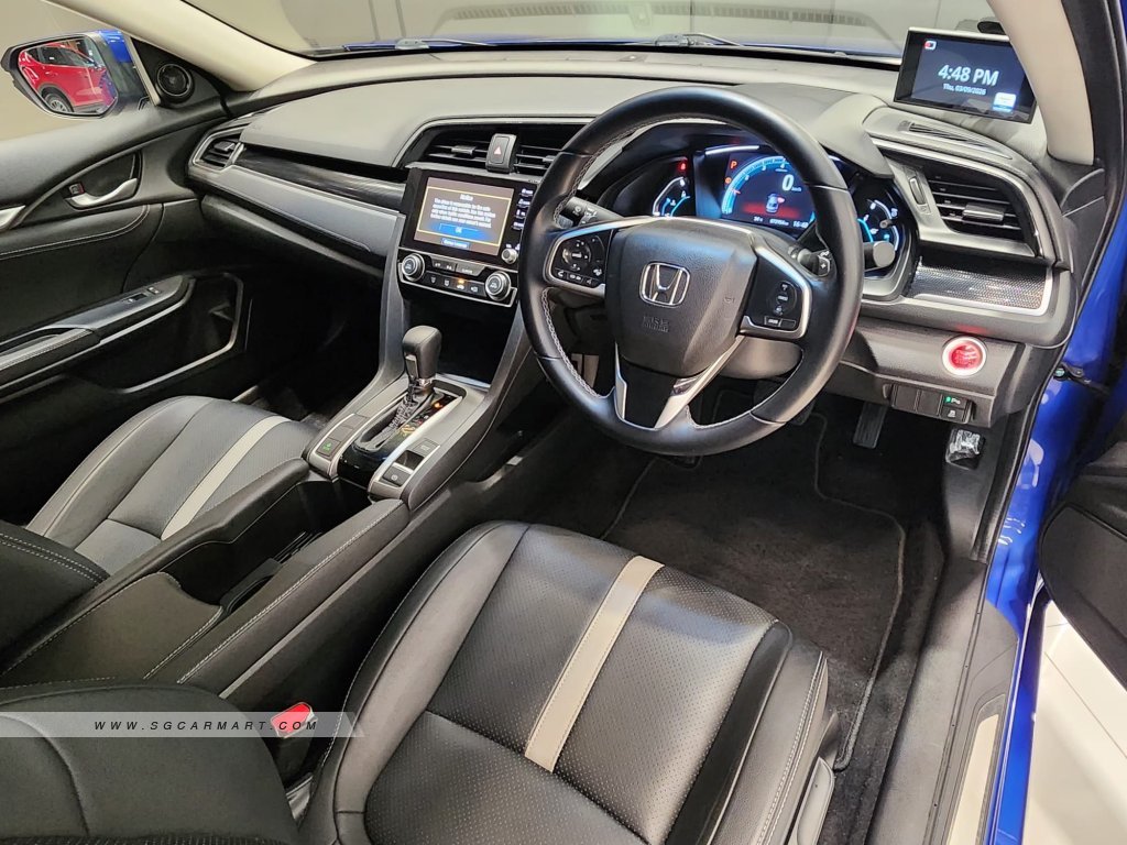 Honda Civic 1.6A VTi