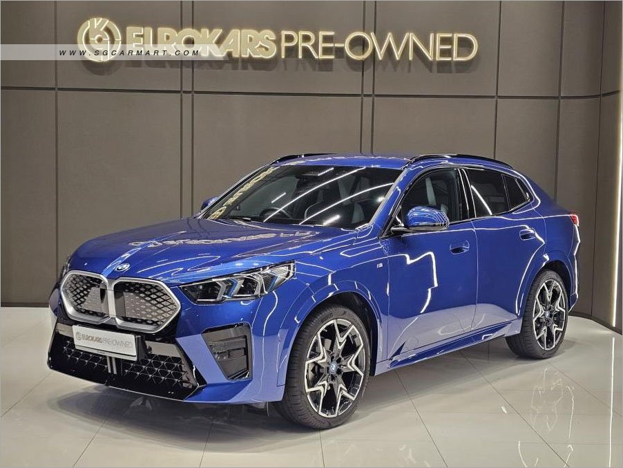 BMW iX2 Electric eDrive20 M-Sport