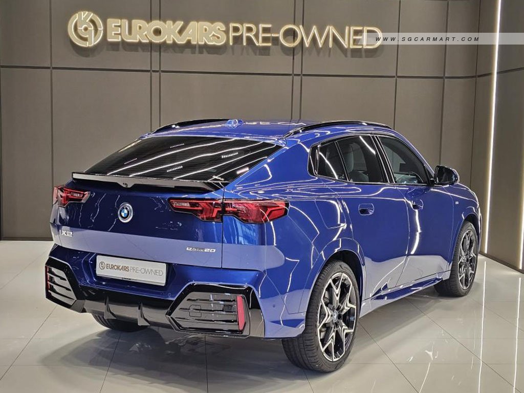 BMW iX2 Electric eDrive20 M-Sport