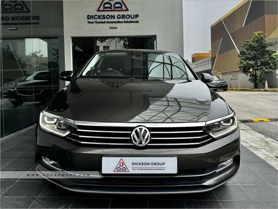 Volkswagen Passat 1.8A TFSI