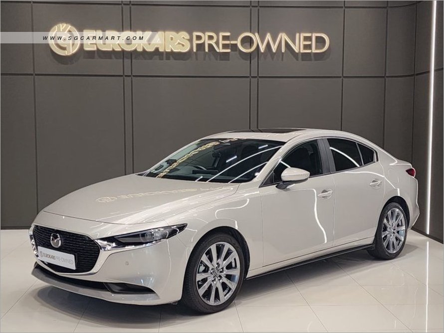 Mazda 3 Mild Hybrid 1.5A Luxury