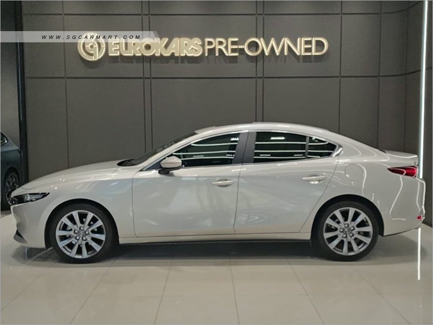 Mazda 3 Mild Hybrid 1.5A Luxury