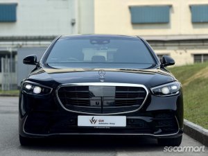 Mercedes-Benz S-Class S500L Mild Hybrid AMG Line 4MATIC Premium