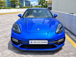Porsche Panamera 3.6A PDK (COE till 12/2030)