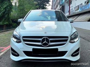 Mercedes-Benz B-Class B180 Style-thumbnail