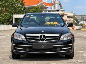 Mercedes-Benz C-Class C180K (COE till 03/2029)-thumbnail
