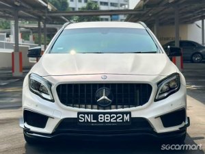 Mercedes-Benz GLA-Class GLA180 Urban Edition-thumbnail