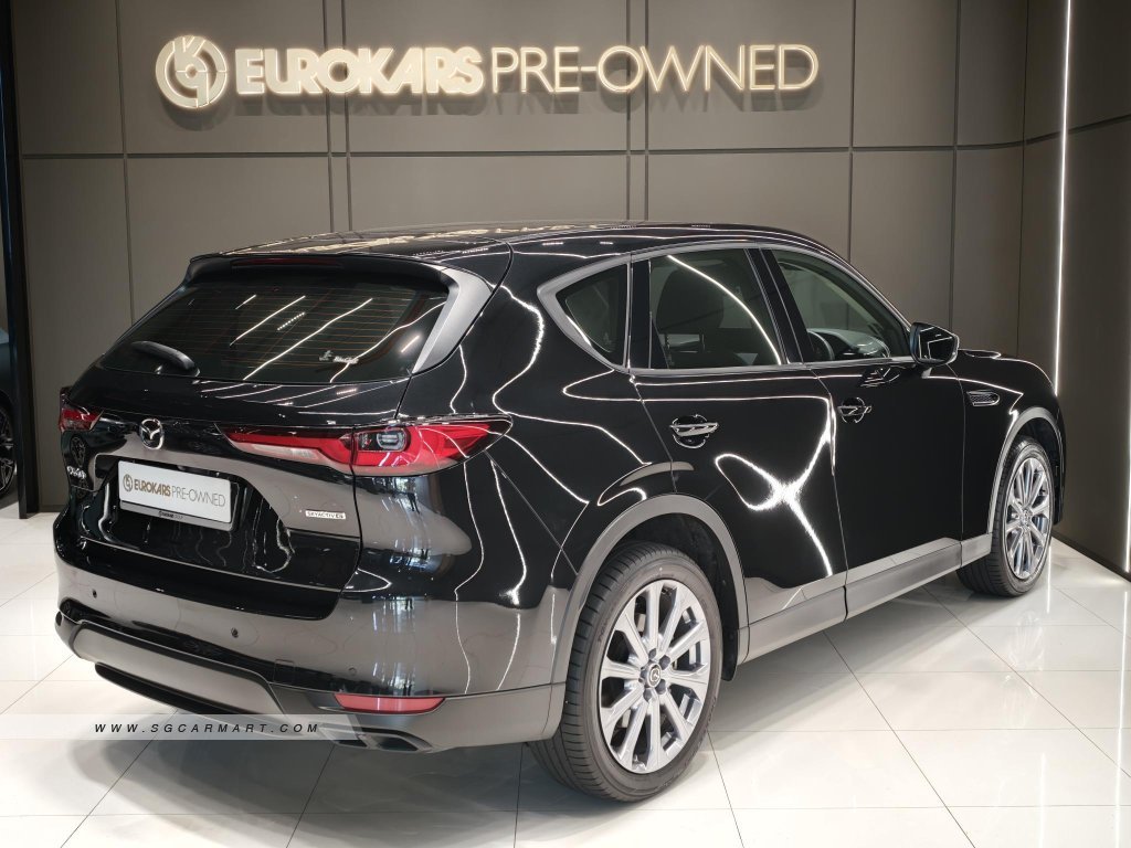 Mazda CX-60 2.5A Luxury
