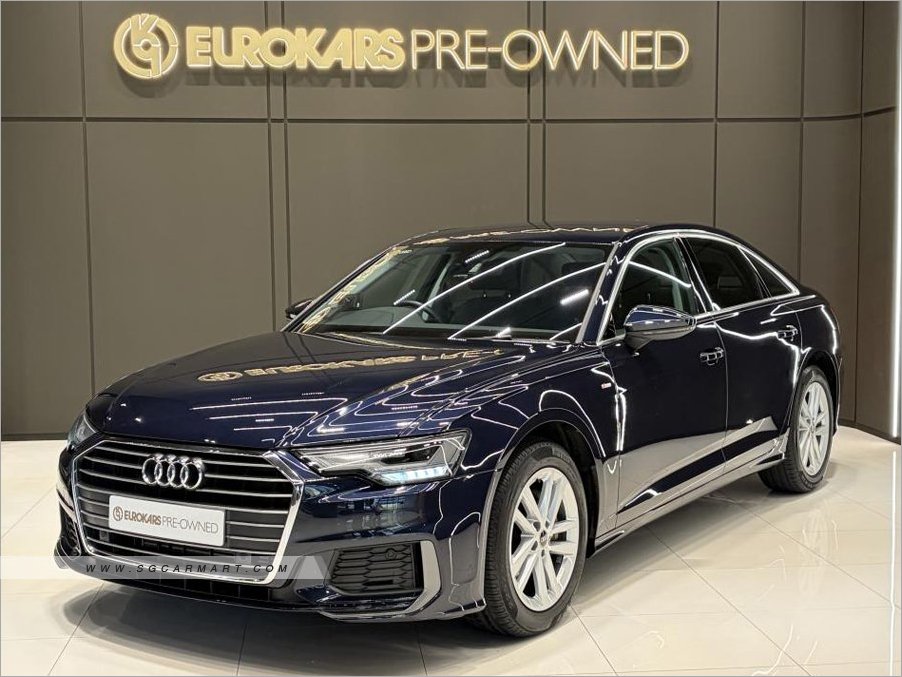 Audi A6 Mild Hybrid 2.0A TFSI S-tronic Design