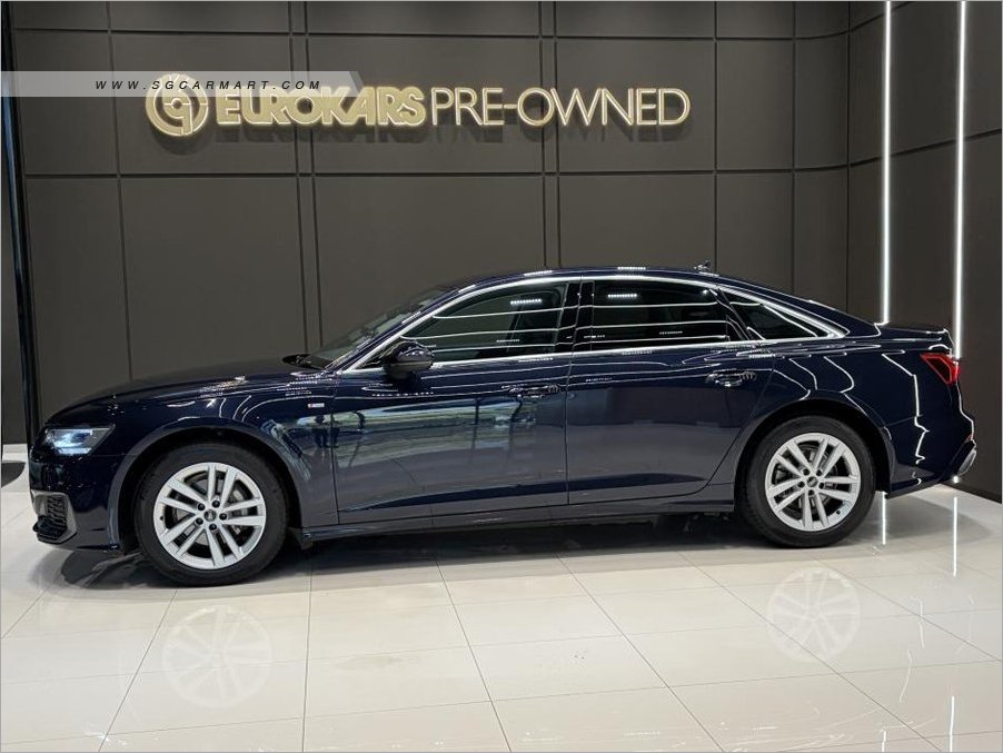 Audi A6 Mild Hybrid 2.0A TFSI S-tronic Design