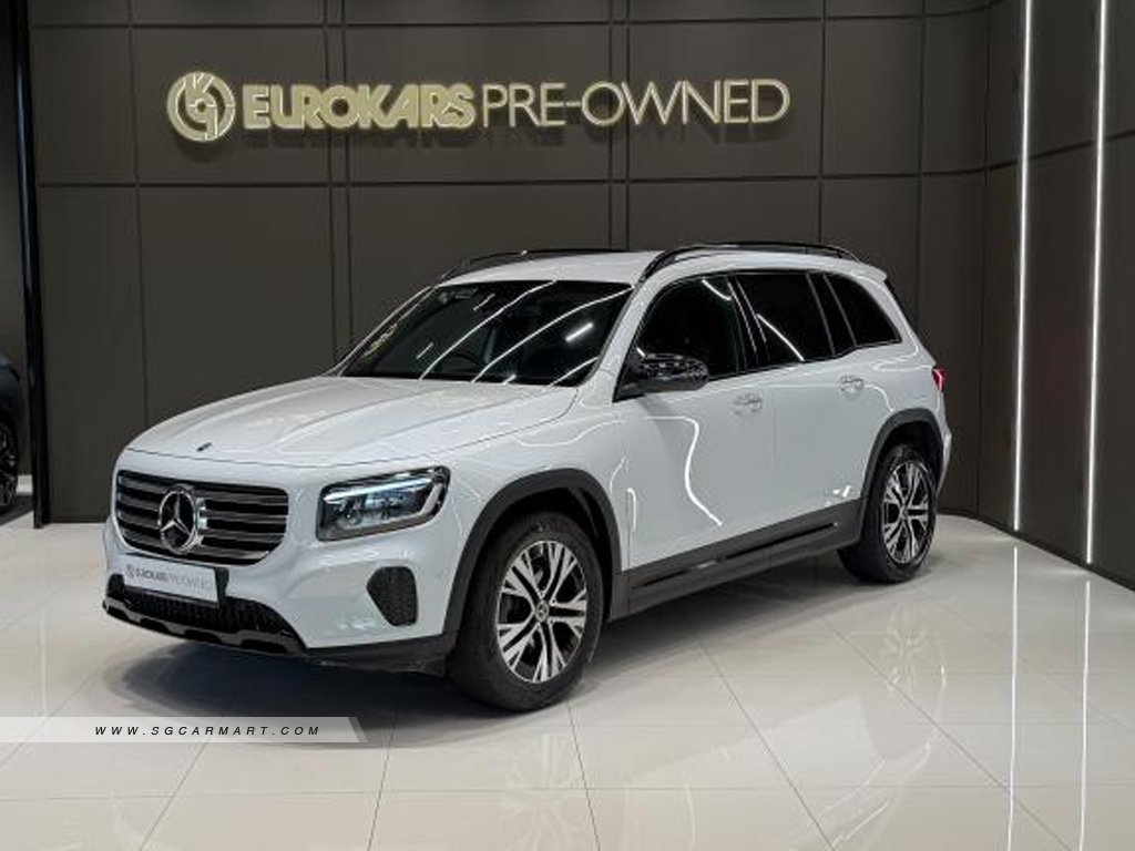 Mercedes-Benz GLB-Class GLB180 Mild Hybrid Progressive
