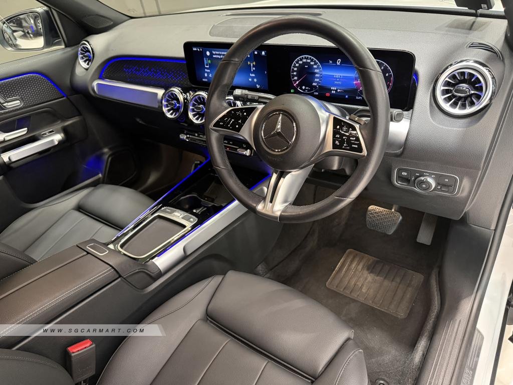 Mercedes-Benz GLB-Class GLB180 Mild Hybrid Progressive