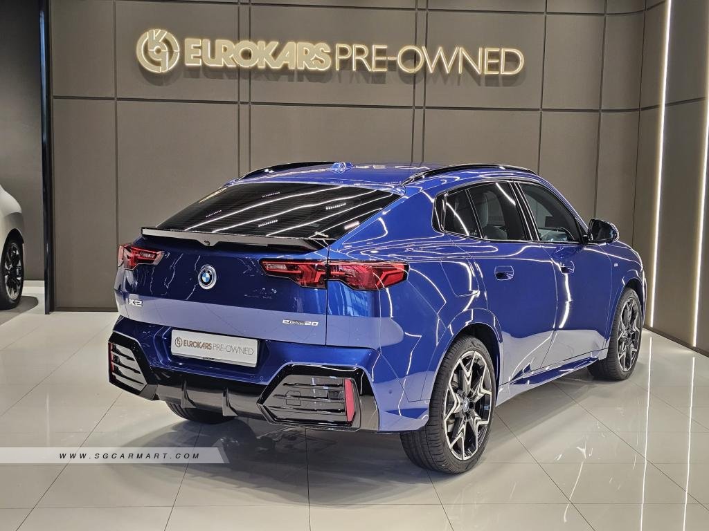 BMW iX2 Electric eDrive20 M-Sport