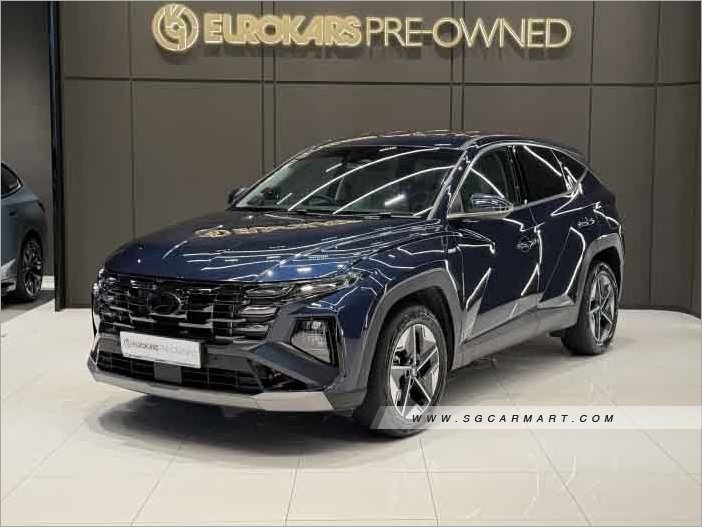 Hyundai Tucson Hybrid 1.6A Turbo