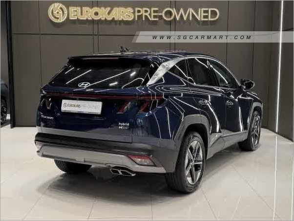 Hyundai Tucson Hybrid 1.6A Turbo