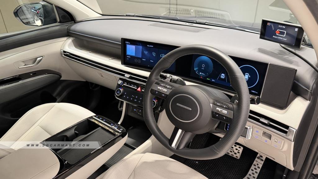 Hyundai Tucson Hybrid 1.6A Turbo