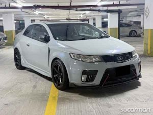 Kia Cerato Forte Koup 1.6A SX Sunroof (COE till 07/2030)