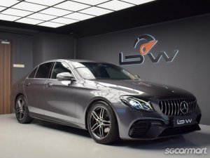 Mercedes-Benz E-Class E200 Avantgarde