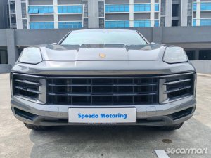 Porsche Cayenne Coupe 3.0A Tip Sunroof
