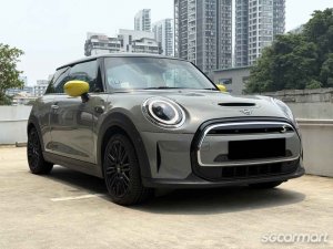 MINI Cooper Electric SE Sunroof