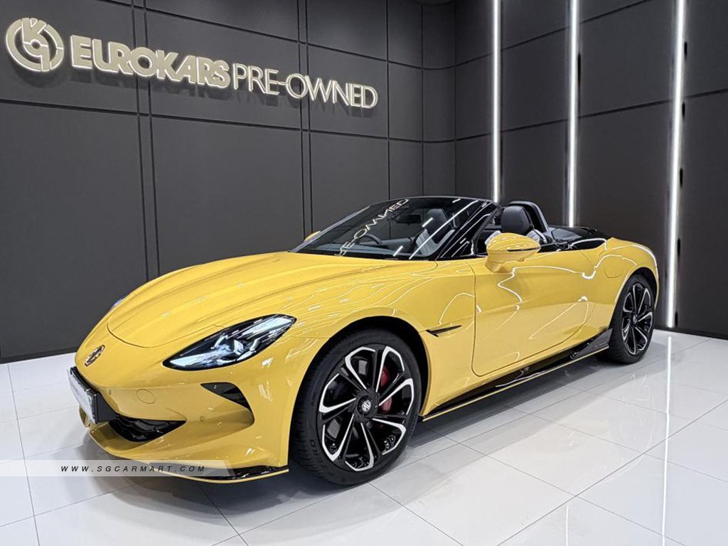 MG Cyberster EV