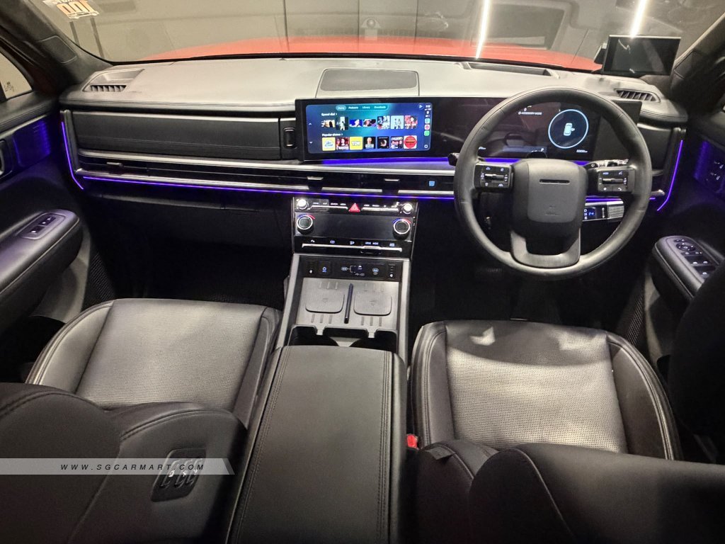 Hyundai Santa Fe Hybrid 1.6A Turbo 7-Seater Sunroof