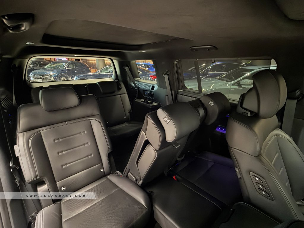 Hyundai Santa Fe Hybrid 1.6A Turbo 7-Seater Sunroof