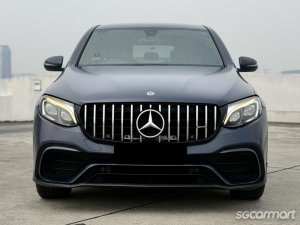 Mercedes-Benz GLC-Class GLC250 Coupe AMG Line