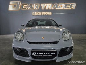 Porsche Cayman S 3.4A Tip (New 10-yr COE)