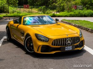 Mercedes-Benz AMG GT R Roadster