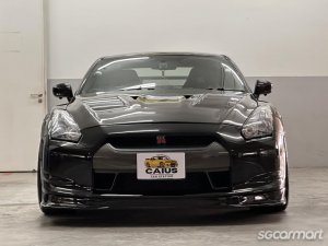 Nissan GTR 3.8A (New 10-yr COE)