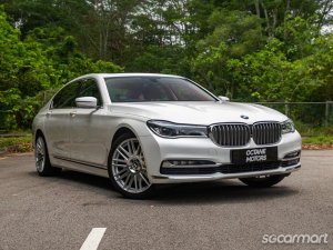 BMW 7 Series 730Li Sunroof