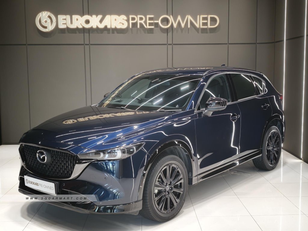 Mazda CX-5 Mild Hybrid 2.0A Sport Luxury