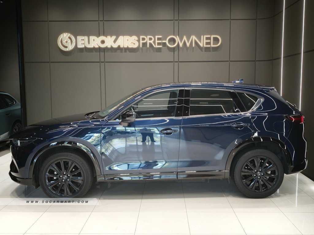 Mazda CX-5 Mild Hybrid 2.0A Sport Luxury
